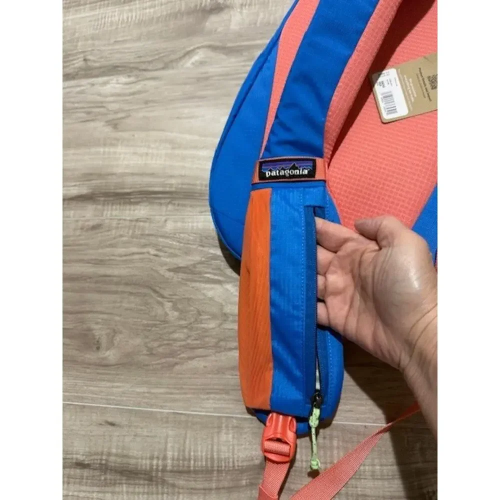 NWT Patagonia Atom Padded Strap Sling Crossbody- Vessel Blue - Bag - Picture 4 of 8